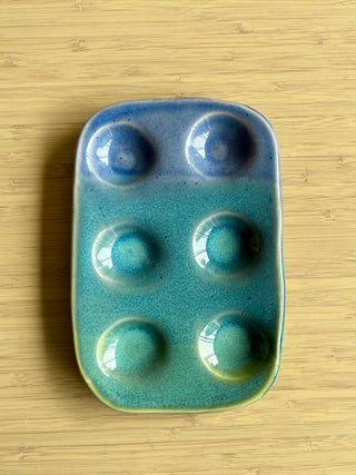 Handmade Ceramic Egg Tray