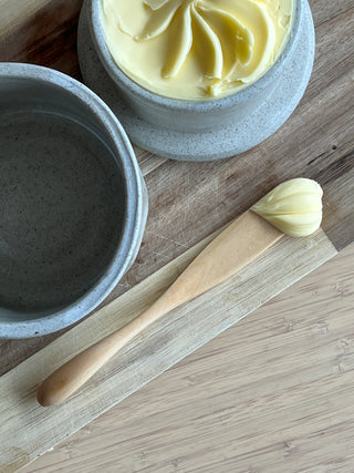 Butter Bell Spreader Knife | Wooden Butter Spatula