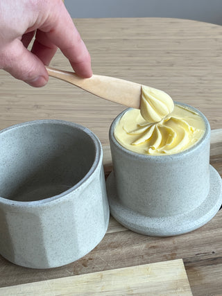 Butter Bell Spreader Knife | Wooden Butter Spatula