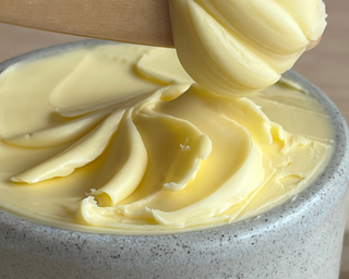Handmade Ceramic Butter Bell – Airtight Butter Keeper