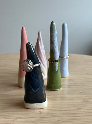 Handmade Ceramic Ring Holder