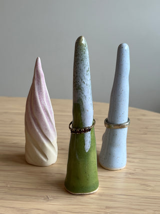 Handmade Ceramic Ring Holder
