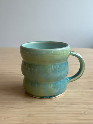 Handmade Ceramic Mug | Wheel Thrown Coffee/Tea Cup