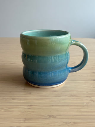 Handmade Ceramic Mug | Wheel Thrown Coffee/Tea Cup