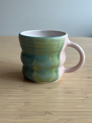 Handmade Ceramic Mug | Wheel Thrown Coffee/Tea Cup
