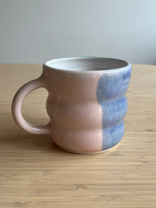 Handmade Ceramic Mug | Wheel Thrown Coffee/Tea Cup
