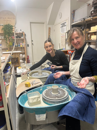 Intermediate Ceramics: Make Your Own Projects - 8 Week Course - Wheel Throwing Hand Building