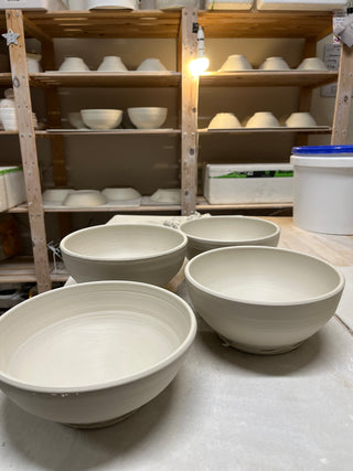 Intermediate Ceramics: Make Your Own Projects - 8 Week Course - Wheel Throwing Hand Building