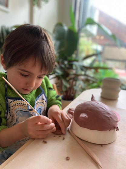 Kids Clay Explore - Wednesdays