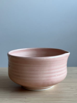 Handmade Ceramic Matcha Tea Set – Matcha Bowl & Whisk Stand
