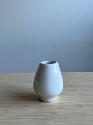 Handmade Ceramic Matcha Tea Set – Matcha Bowl & Whisk Stand