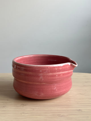 Handmade Ceramic Matcha Tea Set – Matcha Bowl & Whisk Stand