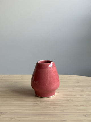 Handmade Ceramic Matcha Tea Set – Matcha Bowl & Whisk Stand