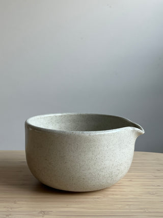 Handmade Ceramic Matcha Tea Set – Matcha Bowl & Whisk Stand