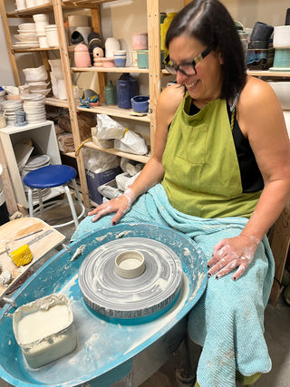 Small Group Ceramics Workshop - in real operational studio - Wheel Throwing & Hand-Building