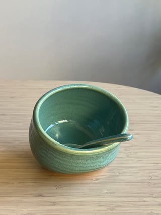 Handmade Ceramic Salt Cellar