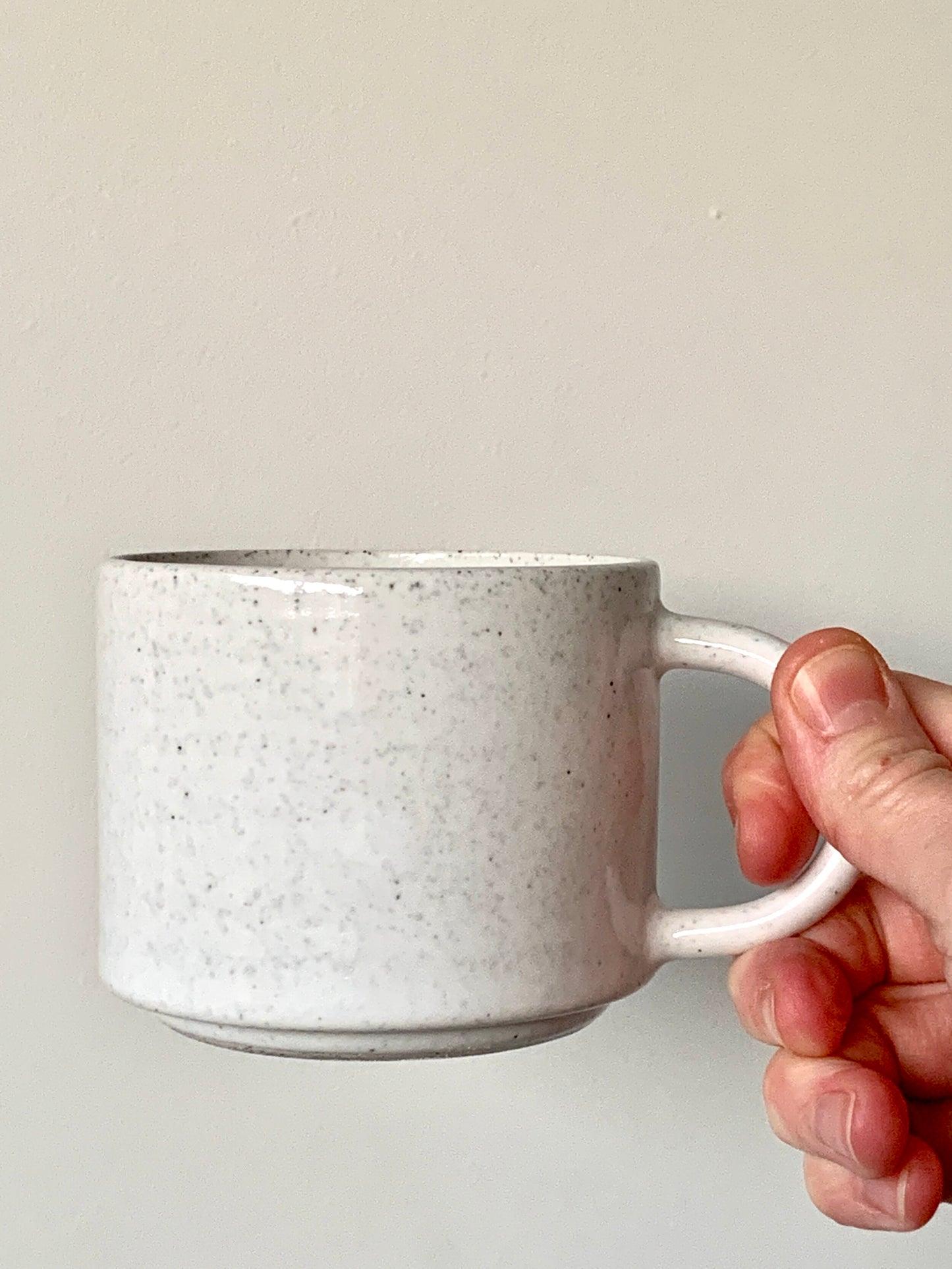 Winter Speckle Stack Mug