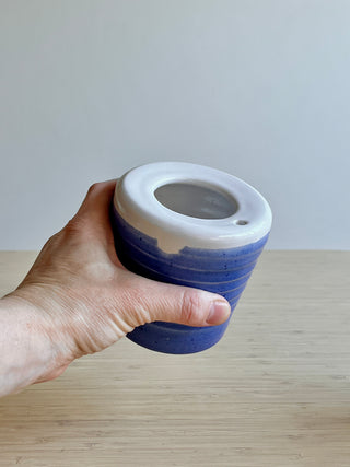 Handmade Ceramic Travel Cup
