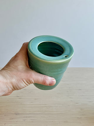 Handmade Ceramic Travel Cup
