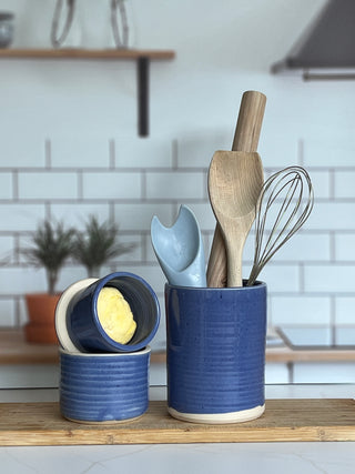 Medium Butter Bell & Utensil Holder Bundle