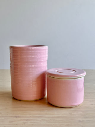 Medium Butter Bell & Utensil Holder Bundle