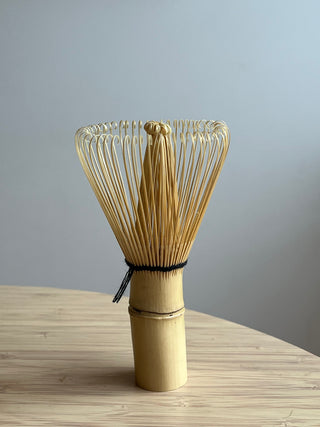 Traditional Bamboo Matcha Whisk (Chasen) – Japanese Tea Ceremony Tool