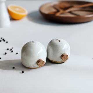 Salt and Pepper Shakers