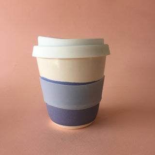 Purple Travel Cup