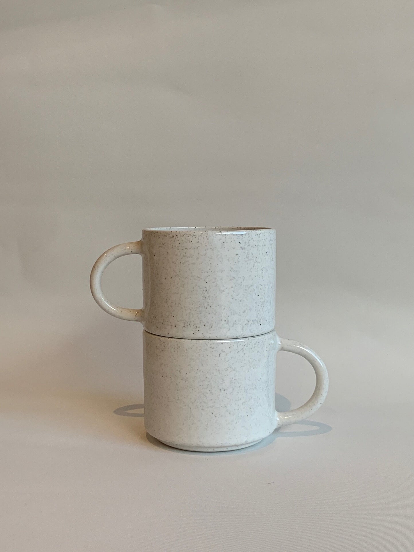 Winter Speckle Stack Mug