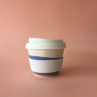 Purple Travel Cup