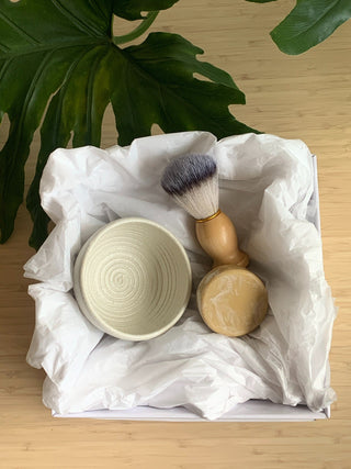 Shave Bowl Set