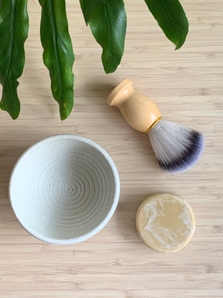 Shave Bowl Set