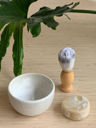 Shave Bowl Set