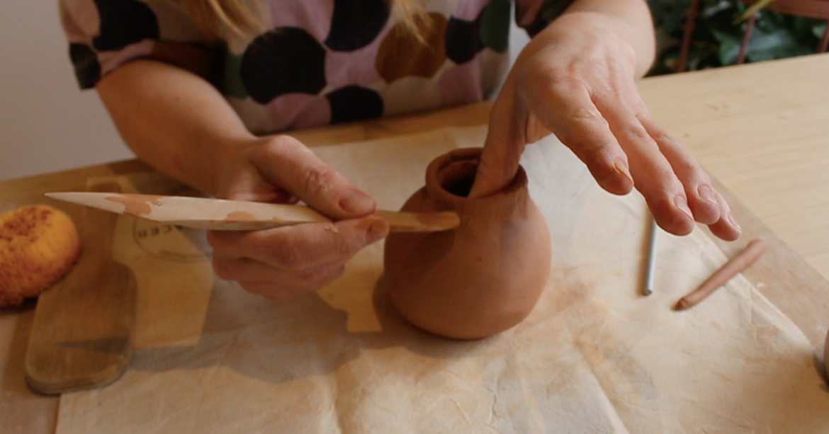 Make at home - Clay Kit  - Mini Vase