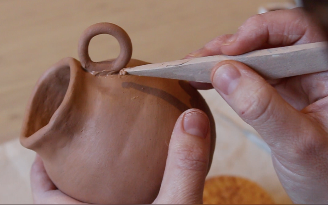 Make at home - Clay Kit  - Mini Vase