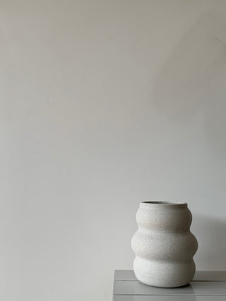 Grey Speckled Vases