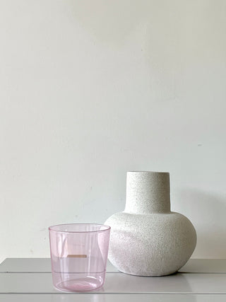 Grey Speckled Vases