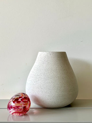 Grey Speckled Vases