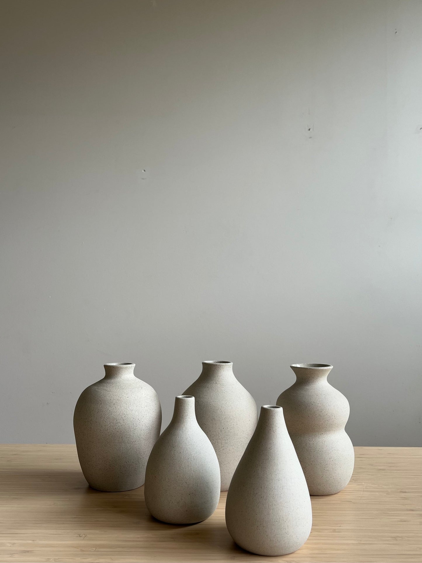 Vases - Grey Speckle