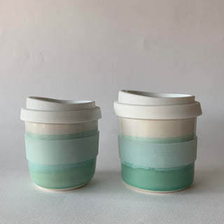 Mint Green Travel Cup