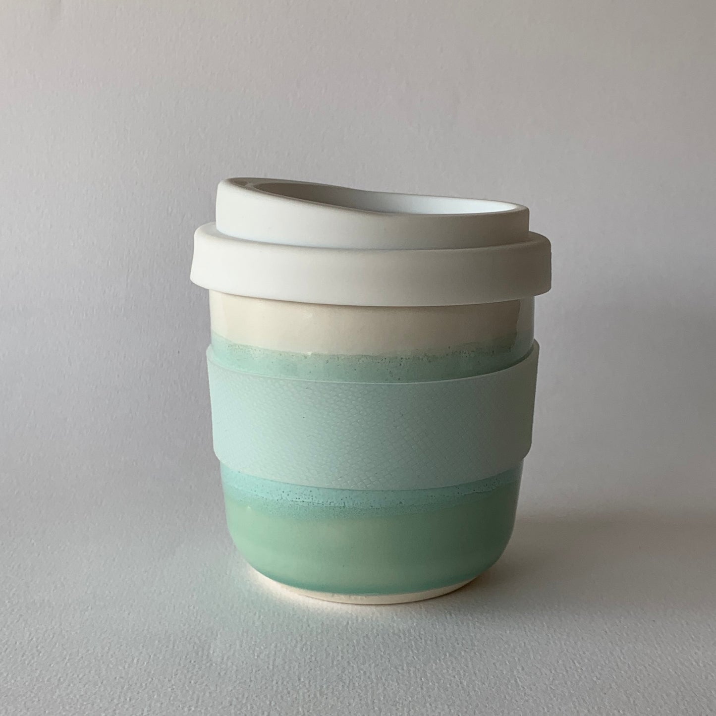 Mint Green Travel Cup