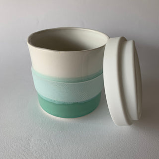 Mint Green Travel Cup