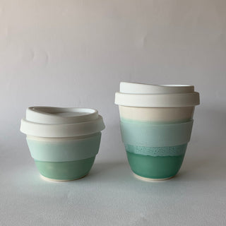 Mint Green Travel Cup