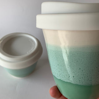 Mint Green Travel Cup