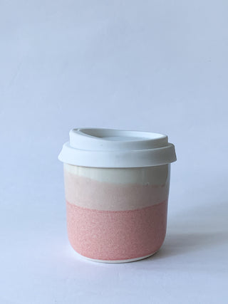 Pink Travel Cup