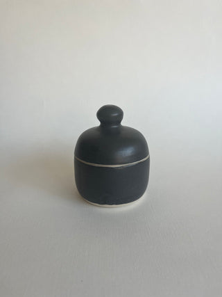 Sugar Jars, Cookie Jars, Lidded Jars