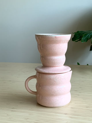Marshmallow Coffee Set