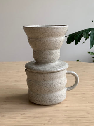 Marshmallow Coffee Set