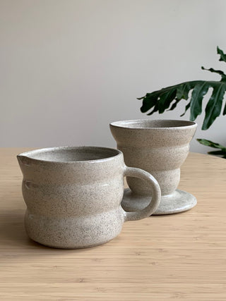 Marshmallow Coffee Set