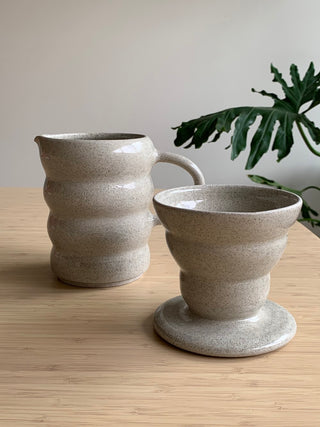 Marshmallow Coffee Set